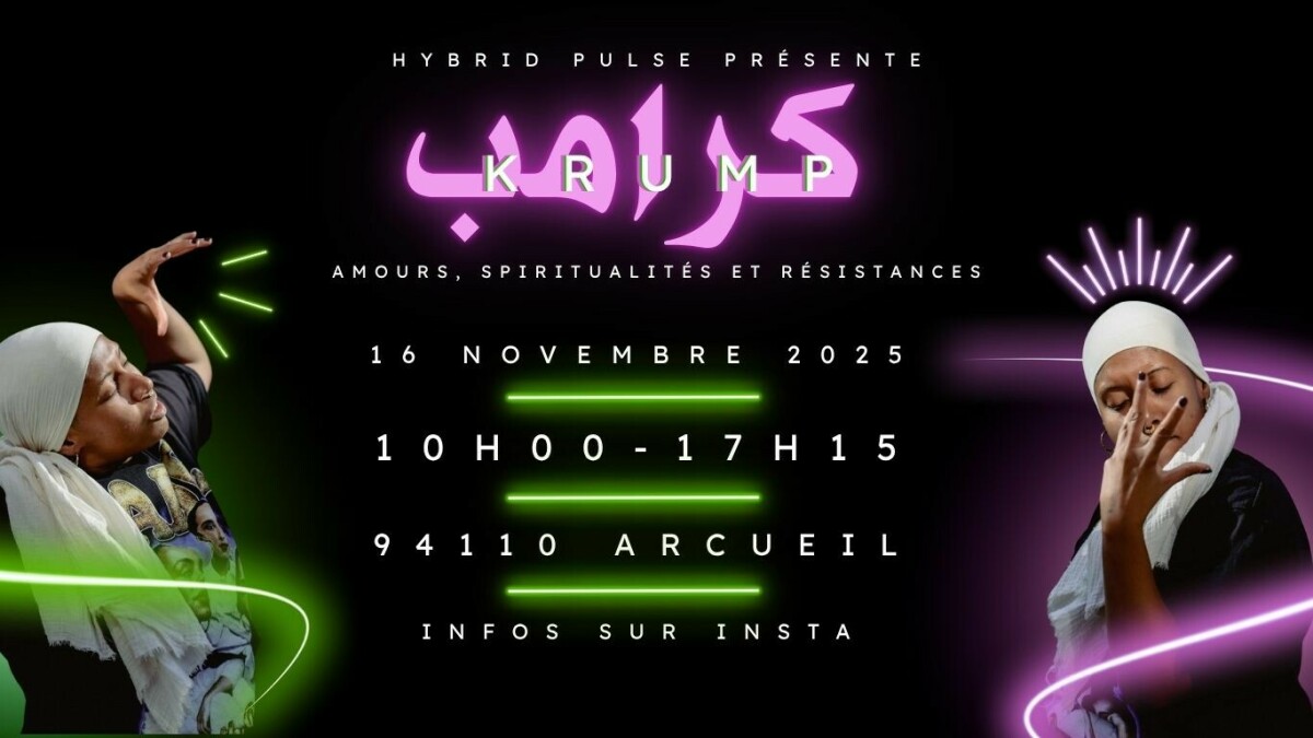 Initiation à la danse Krump par Girl Jamsy